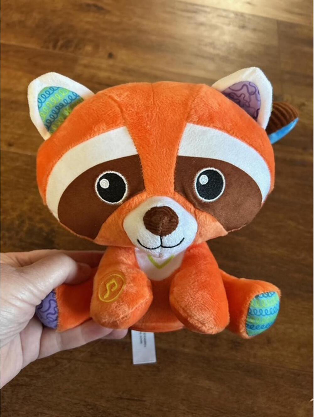 LeapFrog Plush Raccoon Counting Toy